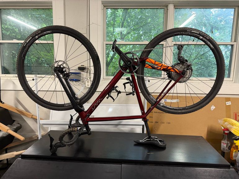 Used Vaast A/1 GRX 700c 2024 2024 Road & Gravel, Red — image 2 of 6