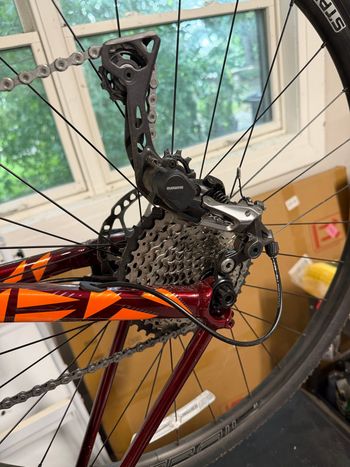 Used Vaast A/1 GRX 700c 2024 2024 Road & Gravel, Red — image 4 of 6
