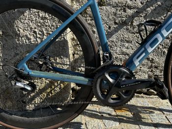 Used Focus IZALCO MAX 8.9 2022 2022 Road & Gravel, Blue — image 3 of 8