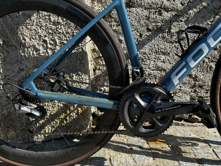 Used Focus IZALCO MAX 8.9 2022 2022 Road & Gravel, Blue — image 3 of 8