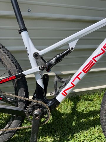 Used Intense Sniper SRAM XX1 2023 Mountainbike, White — image 5 of 13