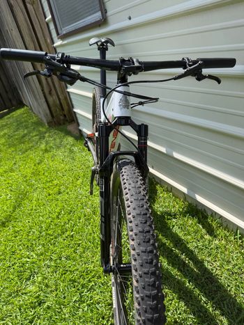 Used Intense Sniper SRAM XX1 2023 Mountainbike, White — image 6 of 13