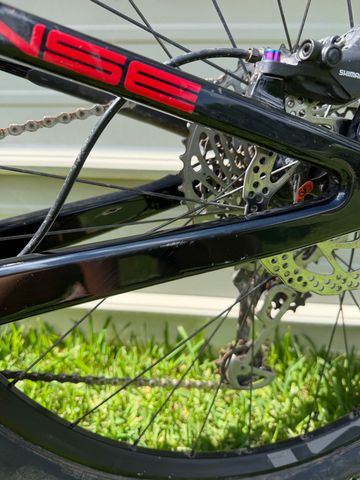 Used Intense Sniper SRAM XX1 2023 Mountainbike, White — image 11 of 13