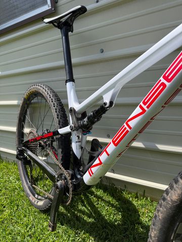 Used Intense Sniper SRAM XX1 2023 Mountainbike, White — image 8 of 13