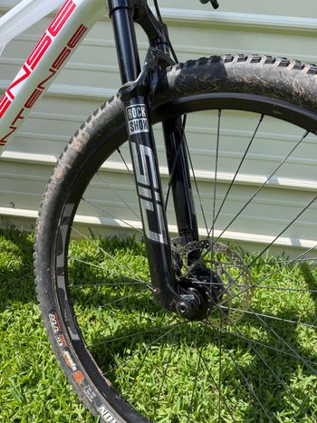Used Intense Sniper SRAM XX1 2023 Mountainbike, White — image 7 of 13