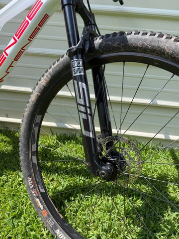 Used Intense Sniper SRAM XX1 2023 Mountainbike, White — image 7 of 13