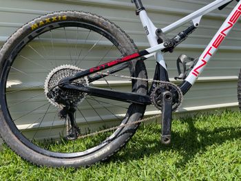 Used Intense Sniper SRAM XX1 2023 Mountainbike, White — image 13 of 13