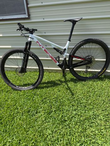 Used Intense Sniper SRAM XX1 2023 Mountainbike, White — image 2 of 13