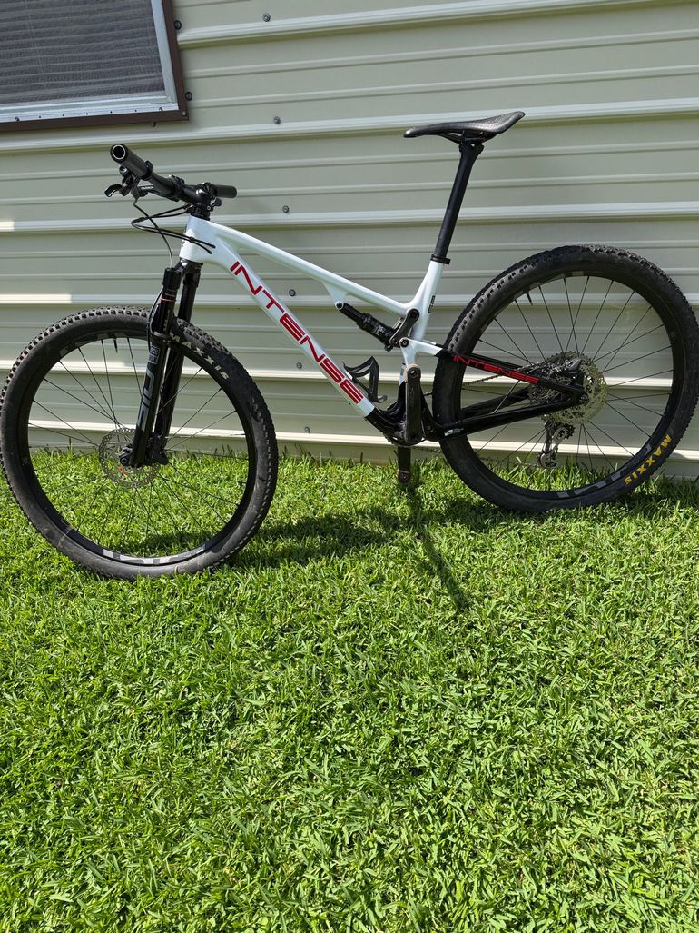 Used Intense Sniper SRAM XX1 2023 Mountainbike, White — image 2 of 13