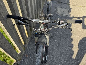 Gebrauchtes Scapin Hektor 2015 Mountainbike, Schwarz — Bild 4 von 7