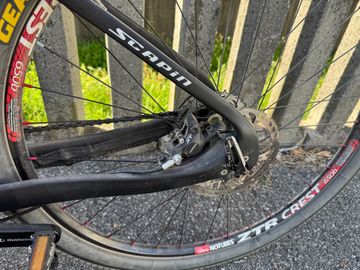 Gebrauchtes Scapin Hektor 2015 Mountainbike, Schwarz — Bild 2 von 7