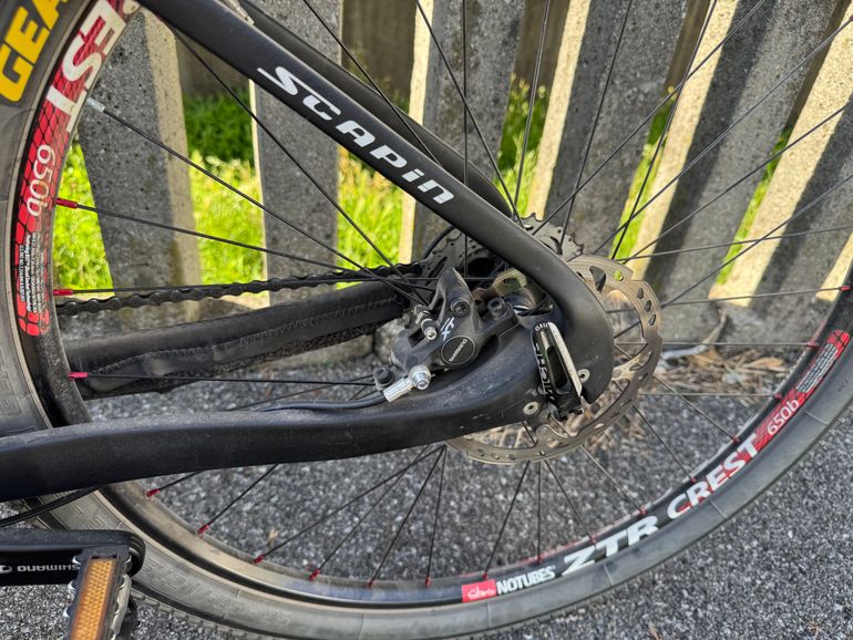 Scapin Hektor 2015 Mountainbike de segunda mano, Negro — imagen 2 de 7