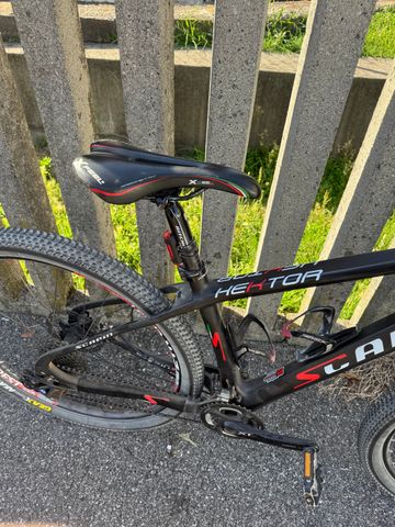 Gebrauchtes Scapin Hektor 2015 Mountainbike, Schwarz — Bild 7 von 7