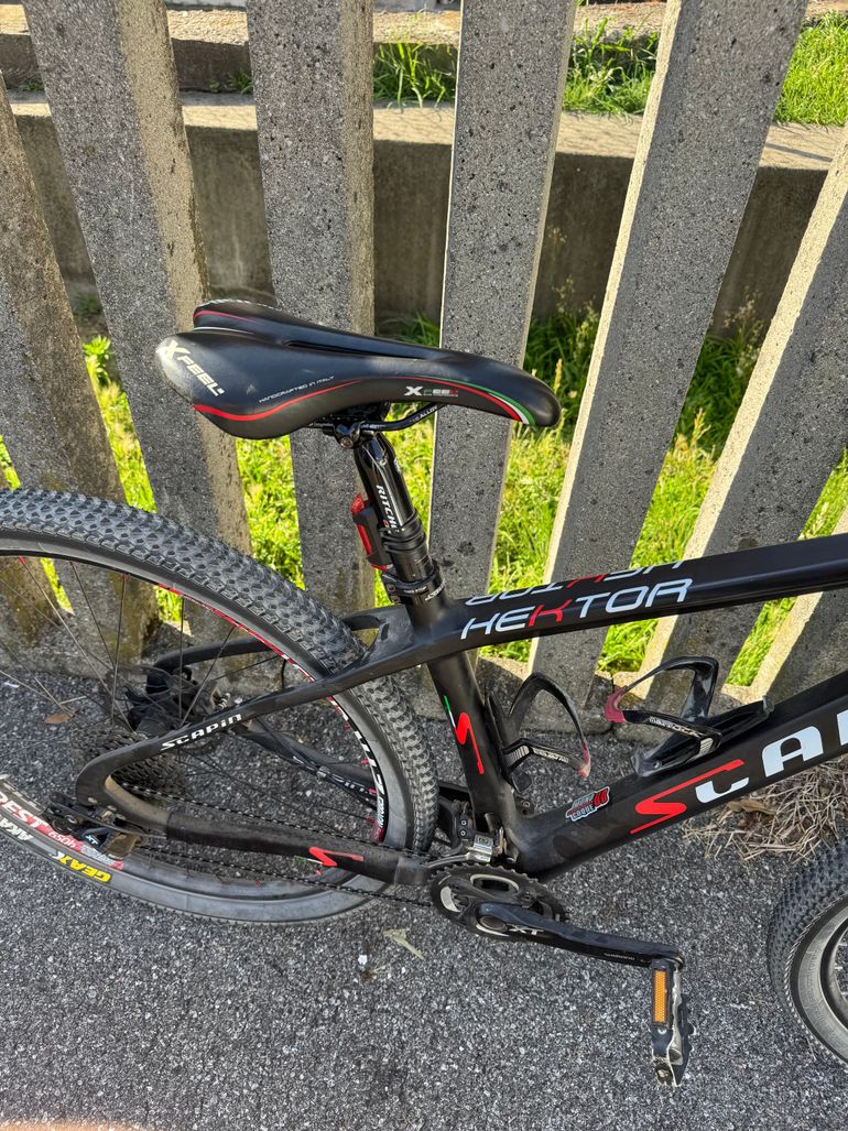 Scapin Hektor 2015 Mountainbike de segunda mano, Negro — imagen 7 de 7