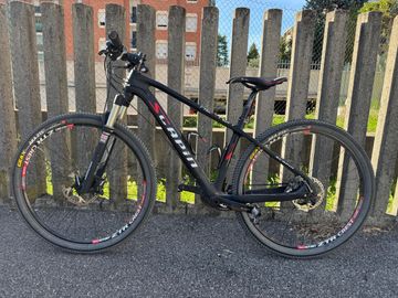 Gebrauchtes Scapin Hektor 2015 Mountainbike, Schwarz — Bild 1 von 7