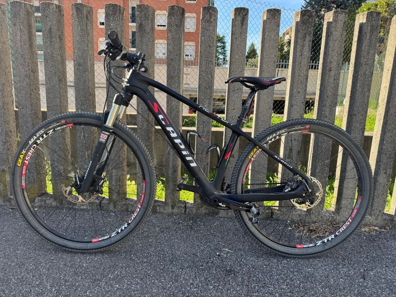 Scapin Hektor 2015 Mountainbike de segunda mano, Negro — imagen 1 de 7