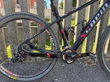 Gebrauchtes Scapin Hektor 2015 Mountainbike, Schwarz — Bild 5 von 7
