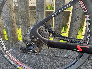 Gebrauchtes Scapin Hektor 2015 Mountainbike, Schwarz — Bild 6 von 7