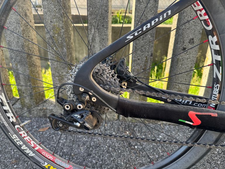 Scapin Hektor 2015 Mountainbike de segunda mano, Negro — imagen 6 de 7