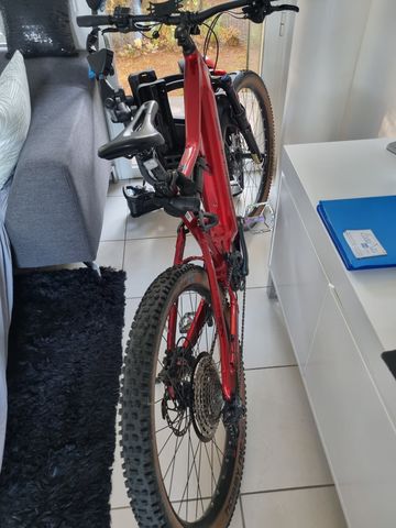 Gebrauchtes Hercules Nos FS 1.2 2025 2025 Mountainbike, Rot, 27.5 — Bild 2 von 11