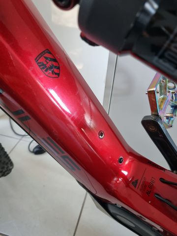 Gebrauchtes Hercules Nos FS 1.2 2025 2025 Mountainbike, Rot, 27.5 — Bild 6 von 11