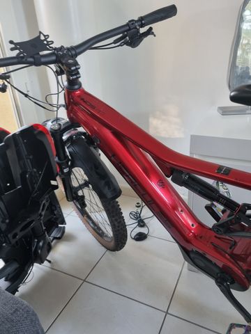 Gebrauchtes Hercules Nos FS 1.2 2025 2025 Mountainbike, Rot, 27.5 — Bild 5 von 11