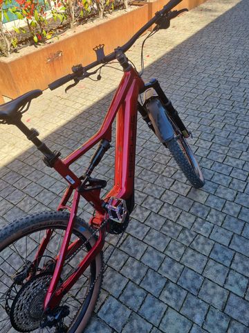 Gebrauchtes Hercules Nos FS 1.2 2025 2025 Mountainbike, Rot, 27.5 — Bild 1 von 11