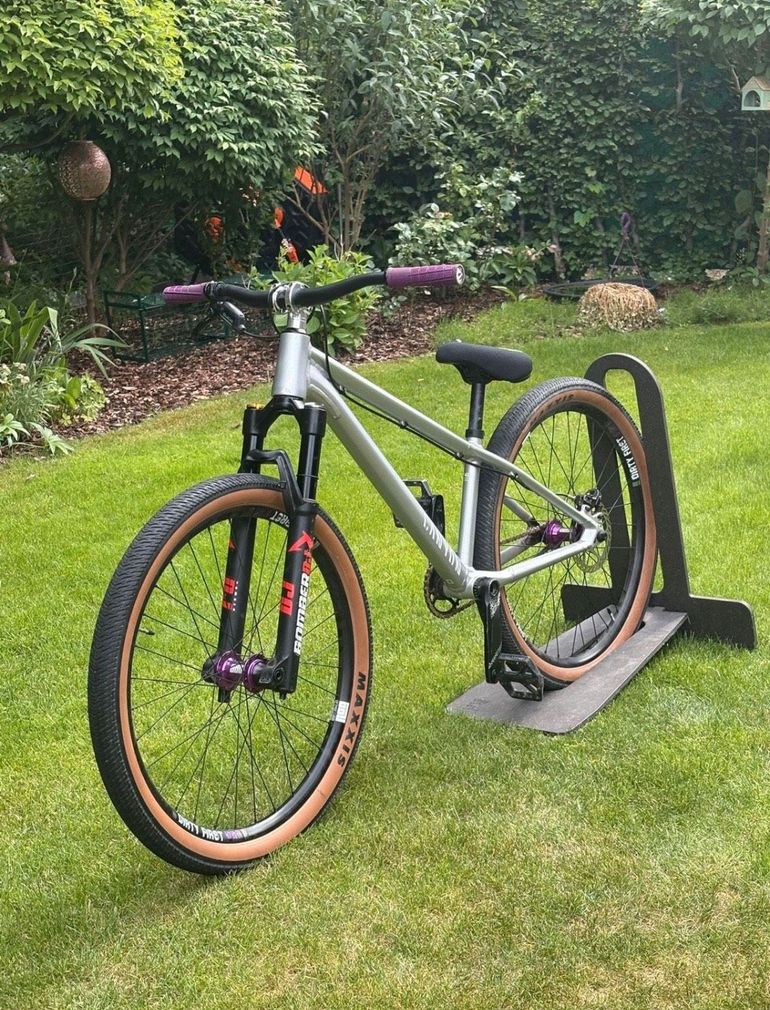 Used Canyon Stitched 360 Pro 2023 Mountainbike, Light Gray — image 1 of 6