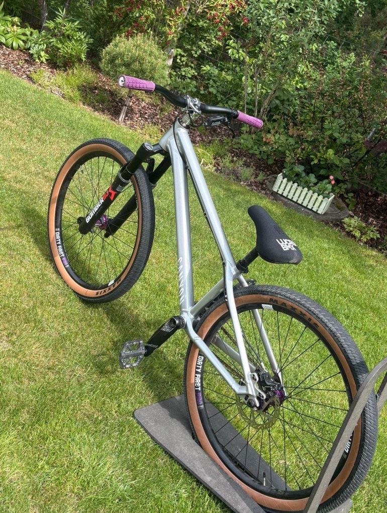 Used Canyon Stitched 360 Pro 2023 Mountainbike, Light Gray — image 2 of 6