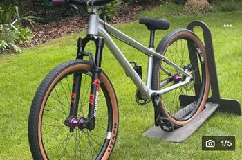 Used Canyon Stitched 360 Pro 2023 Mountainbike, Light Gray — image 6 of 6