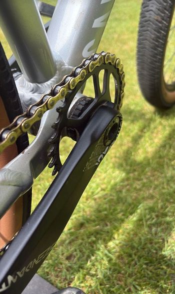 Used Canyon Stitched 360 Pro 2023 Mountainbike, Light Gray — image 4 of 6