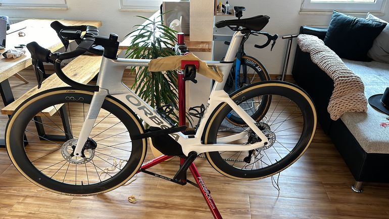 Brugt Orbea ORCA AERO M20iLTD 2025 2025 Road & Gravel — billede 2 af 4