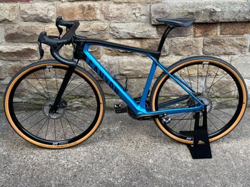Canyon Grail CF SL 8 Di2 2021 2021 Route & Gravel d'occasion