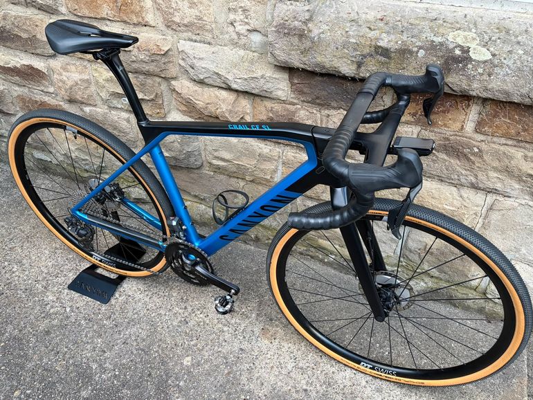 Canyon Grail CF SL 8 Di2 2021 2021 Road & Gravel d'occasion — image 3 sur 8