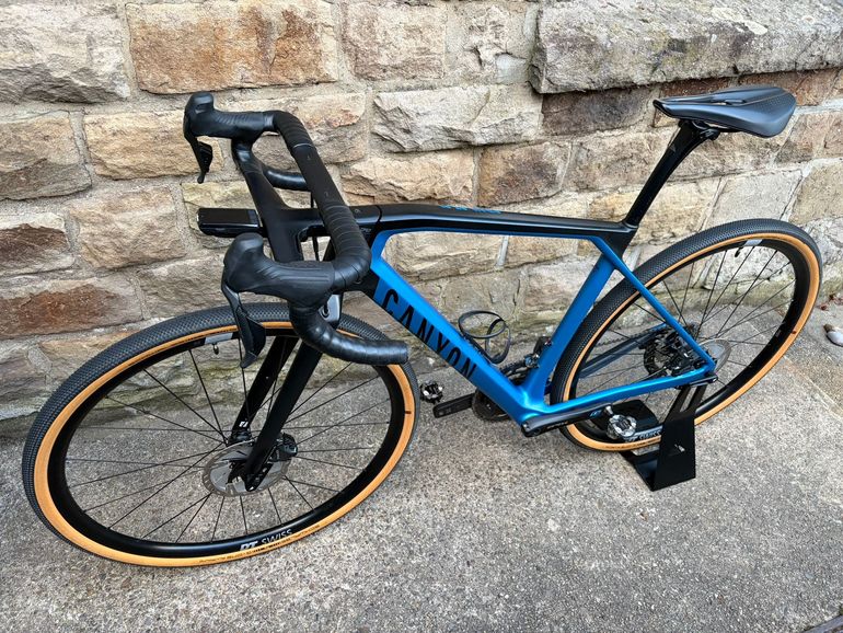 Canyon Grail CF SL 8 Di2 2021 2021 Road & Gravel d'occasion — image 8 sur 8