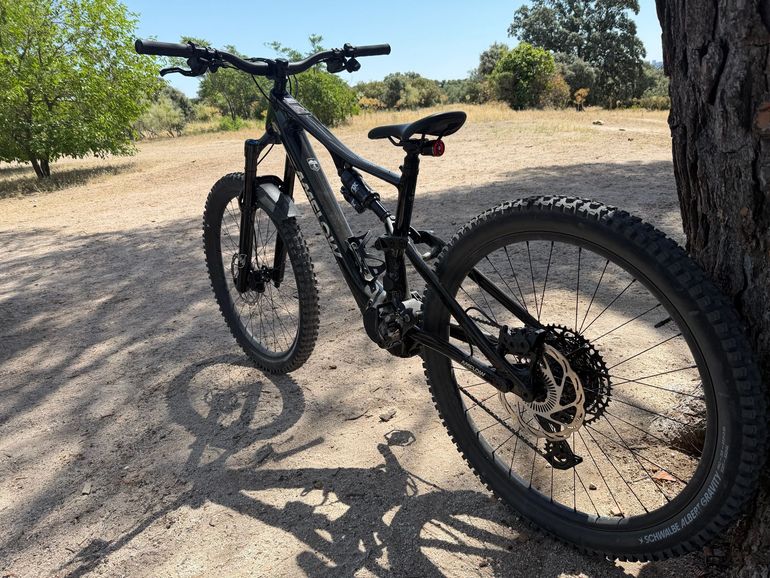 Used Amflow PX Carbon 2026 2026 Mountainbike, Black, 29, 27.5 — image 4 of 4