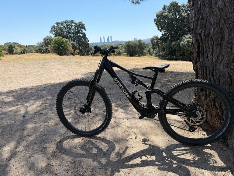 Used Amflow PX Carbon 2026 2026 Mountainbike, Black, 29, 27.5 — image 2 of 4