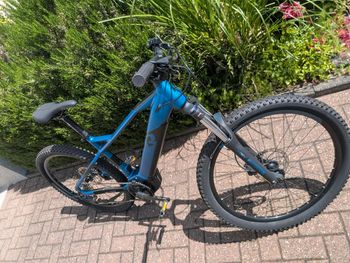 Used Raymon Hardray E5.0 2023 Mountainbike, Blue — image 4 of 13