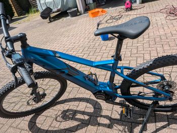 Used Raymon Hardray E5.0 2023 Mountainbike, Blue — image 12 of 13