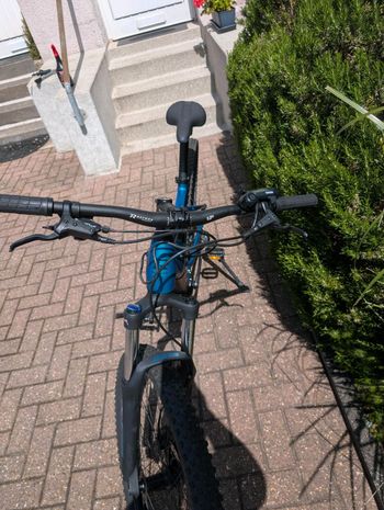 Used Raymon Hardray E5.0 2023 Mountainbike, Blue — image 5 of 13