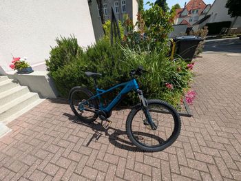 Used Raymon Hardray E5.0 2023 Mountainbike, Blue — image 2 of 13