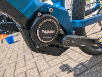 Used Raymon Hardray E5.0 2023 Mountainbike, Blue — image 11 of 13