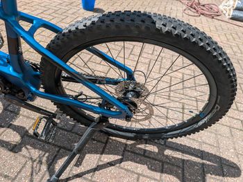 Used Raymon Hardray E5.0 2023 Mountainbike, Blue — image 8 of 13