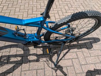 Used Raymon Hardray E5.0 2023 Mountainbike, Blue — image 7 of 13