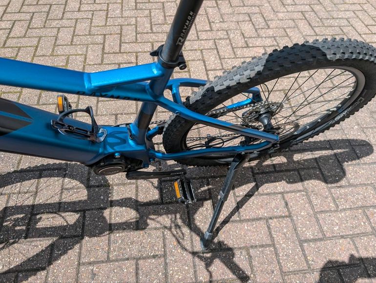Used Raymon Hardray E5.0 2023 Mountainbike, Blue — image 7 of 13
