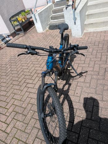 Used Raymon Hardray E5.0 2023 Mountainbike, Blue — image 13 of 13