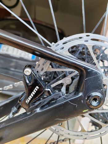Brugt BMC URS ONE 2021 2021 Road & Gravel — billede 11 af 13