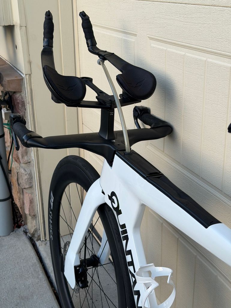 Used Quintana Roo V-PRi SRAM Force AXS E1 2026 2026 Road & Gravel, White — image 5 of 7