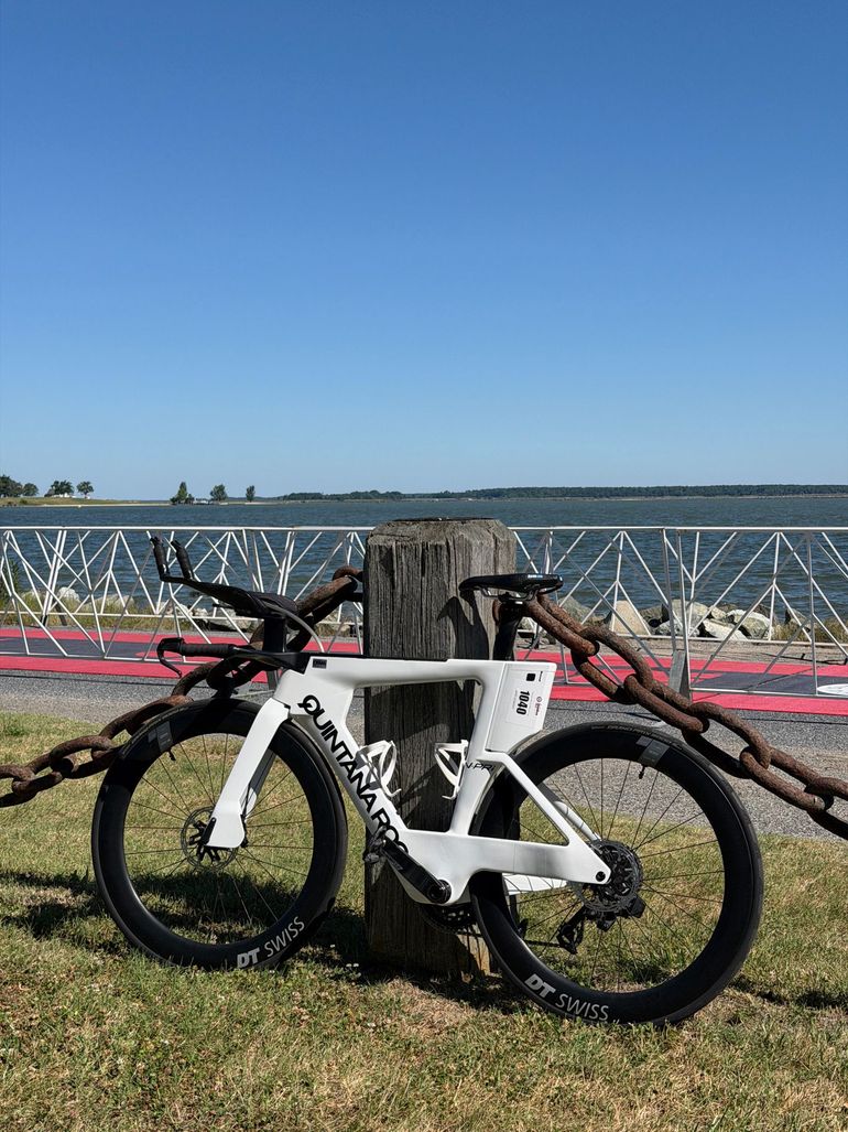 Used Quintana Roo V-PRi SRAM Force AXS E1 2026 2026 Road & Gravel, White — image 7 of 7