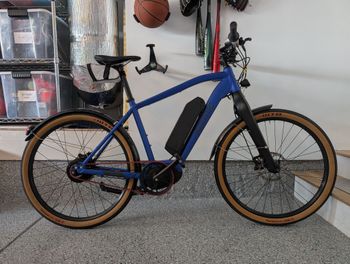 Used Karmic 2017 Karmic Koben S 2017 Urban, Blue — image 4 of 6